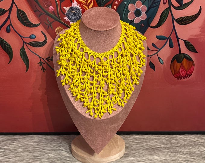 Crystal Roots Necklace and Earring Set