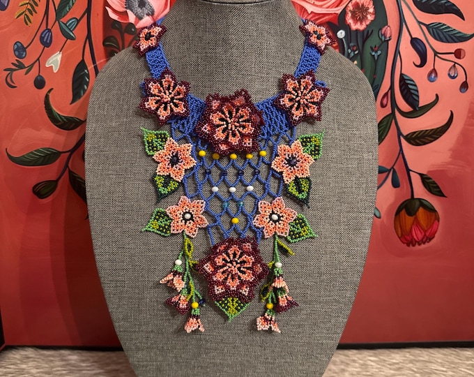 Ixchel necklace, bracelet and earring set