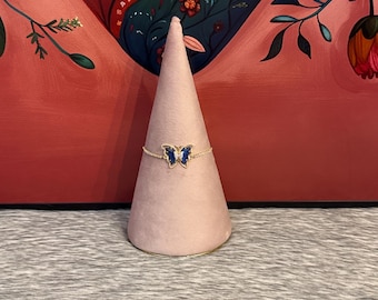 Adjustable Butterfly Bracelet