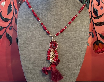 8-in-1 Necklace and Convertible Earrings Set