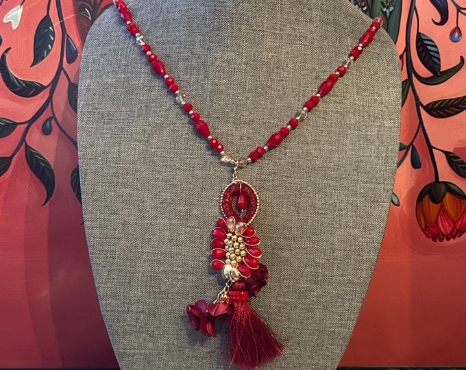 8-in-1 Necklace and Convertible Earrings Set