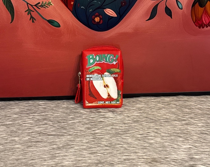 Boing apple coin purse