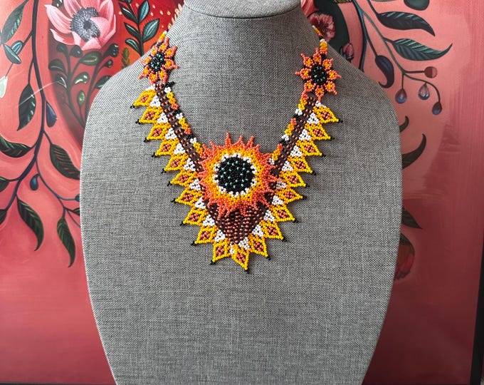 Mayahuel necklace, earrings and bracelet