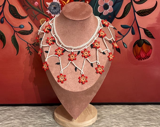 Xochi necklace, earrings and bracelet set