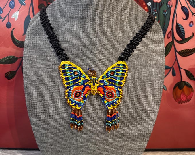 Imperial Butterfly necklace, earrings and bracelet set