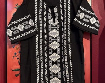 Mexican handmade shirt size small S