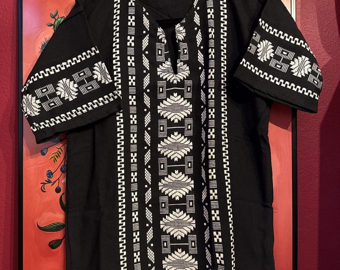 Mexican handmade shirt size small S