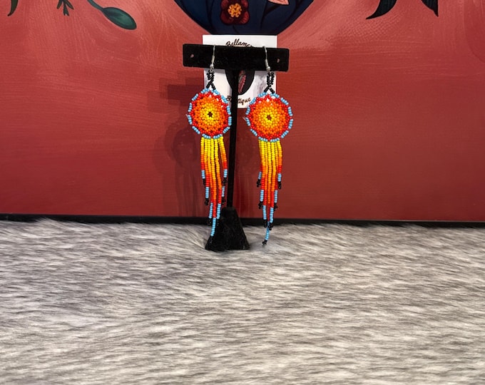 Dreamcatcher earrings