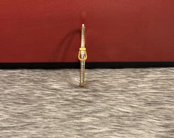 Stainless steel buckle bracelet