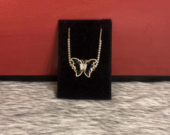 Adjustable Butterfly Bracelet