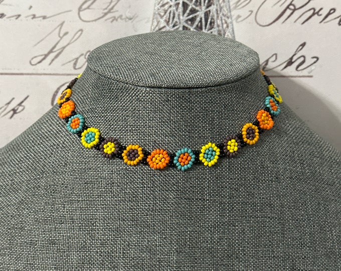Handmade choker