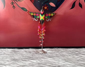 Hummingbird hair clip