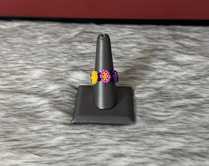 Handcrafted ring