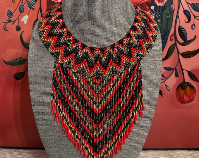 Tiger's eye necklace