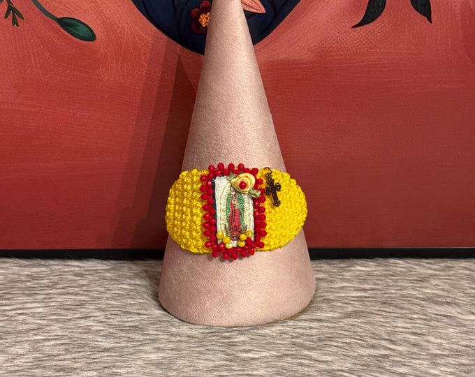 Virgin of Guadalupe bracelet