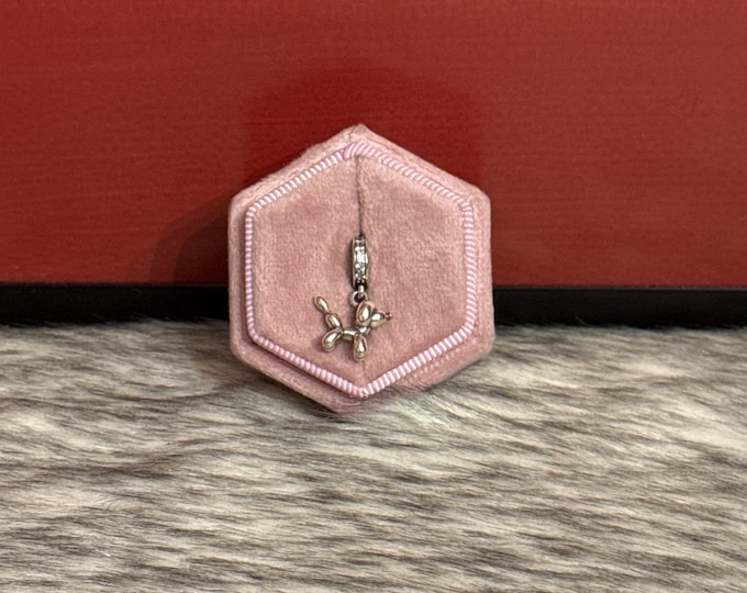 Pandora dog charm pendant