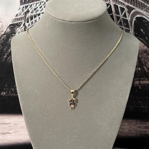 Chain with pendant for girl