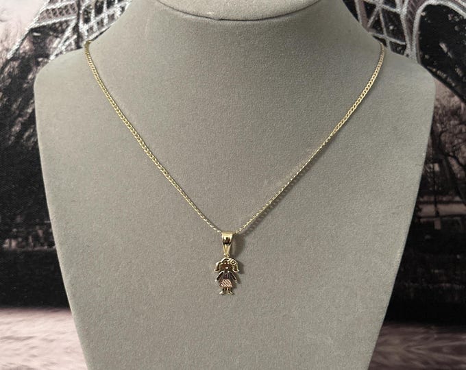 Chain with pendant for girl