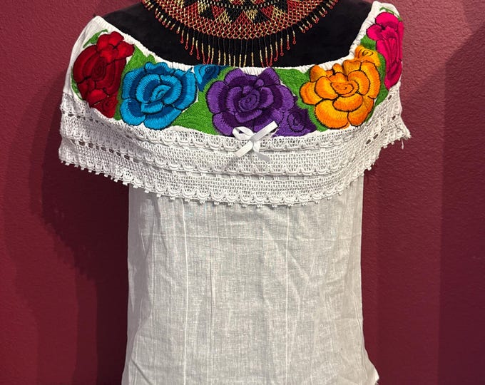 Handmade peasant blouse