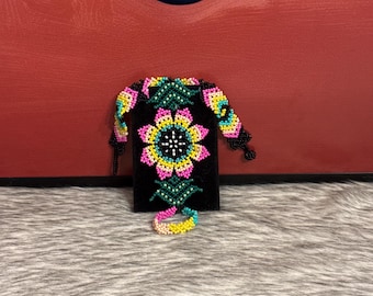 Huichol ring bracelet