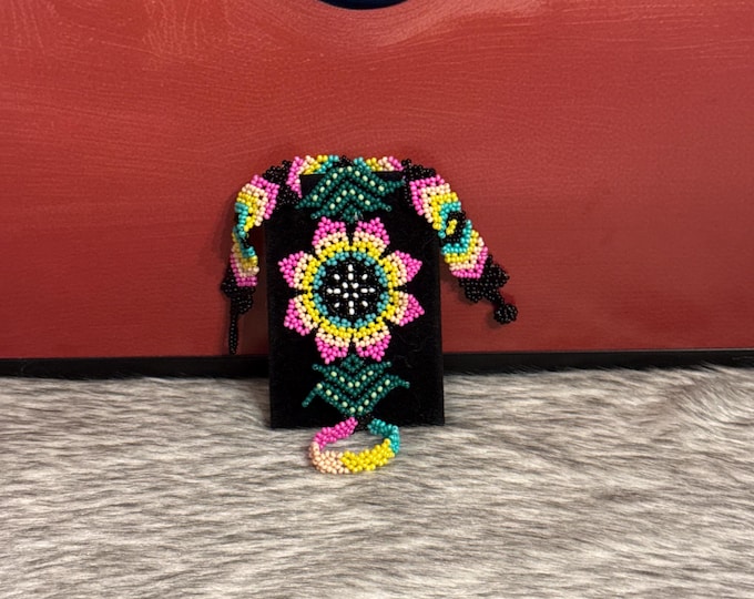 Huichol ring bracelet