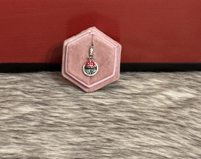 Pandora Ladybug Charm Pendant