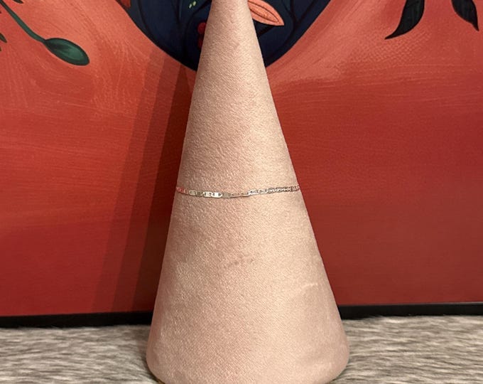 Link bracelet in 925 silver