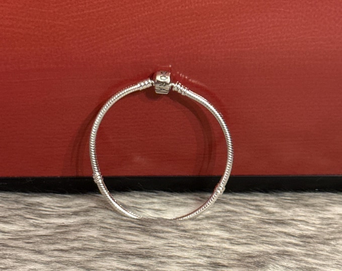 Pandora silver bracelet