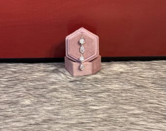 Crystal Drop Earrings