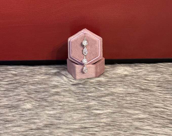 Crystal Drop Earrings