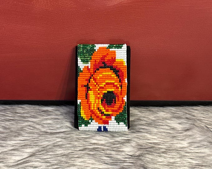 handmade flower bracelet