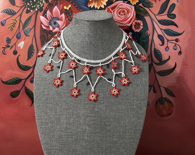 Xochi necklace, earrings and bracelet set