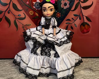 Handmade Frida dolls