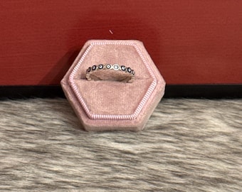 Churumbela ring in 925 silver, size 10