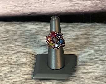Handcrafted ring