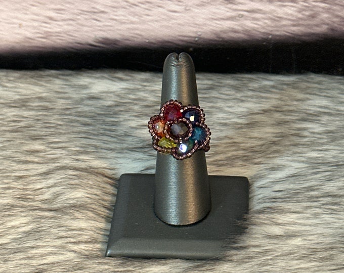 Handcrafted ring