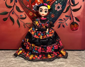 Handmade Frida dolls