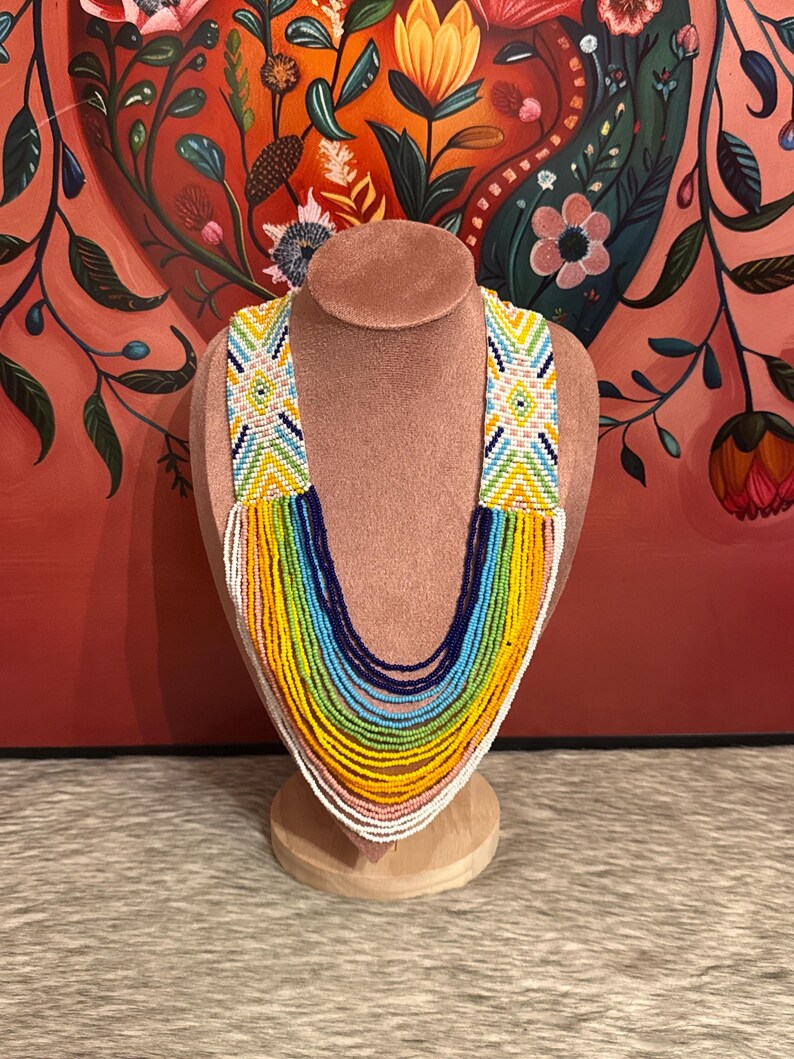 Ketting en oorbellen met engelenvleugels afbeelding 4