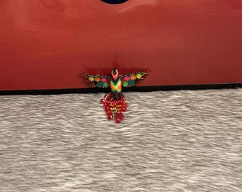 Hummingbird hair clip