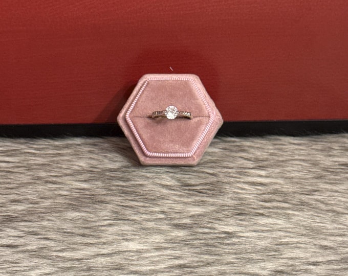 Promise or engagement ring size 6.5