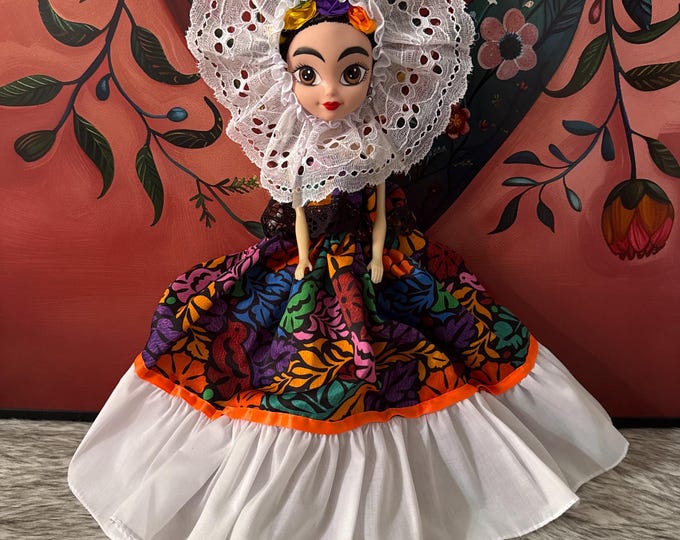 Handmade Frida dolls