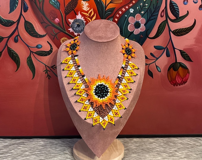 Mayahuel necklace, earrings and bracelet set