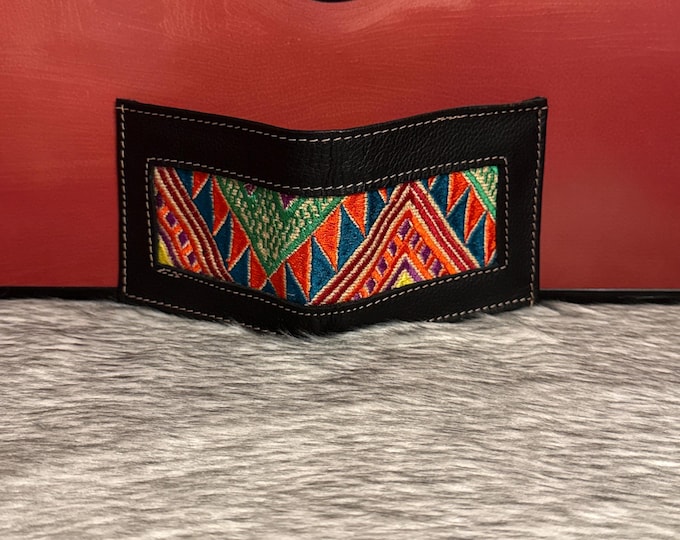 Handmade leather wallet for men