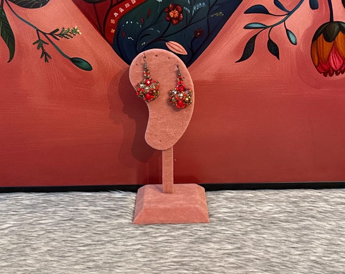 Beautiful earrings