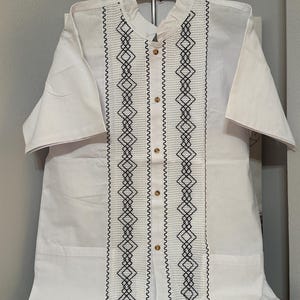 Mexican Guayabera large size, large size