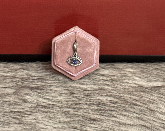 Pandora charm pendant evil eye