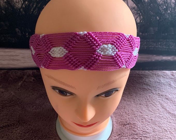 Woven handmade headbands
