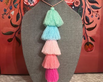 Mexican handcrafted tassel