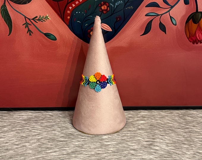 Basic flower bracelets