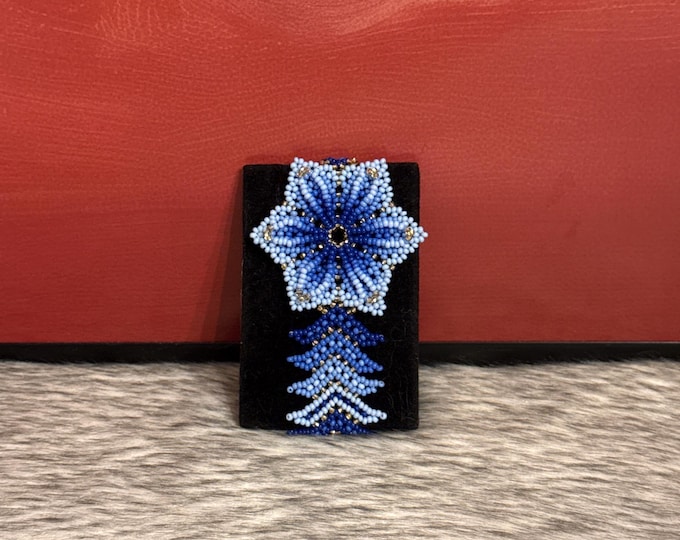 Huichol star bracelet